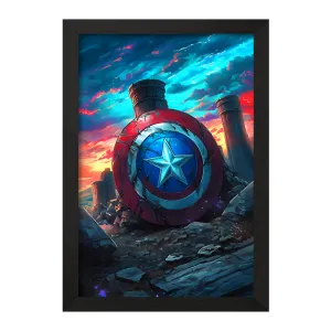 تابلو مرد آهنی مارول (Marvel)