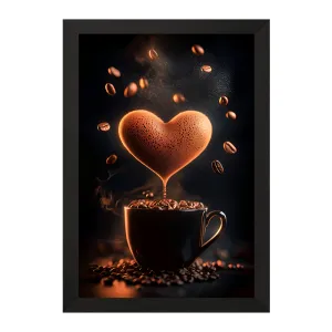 تابلو فنجان قهوه