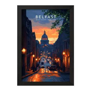 تابلو بلفاست (Belfast)