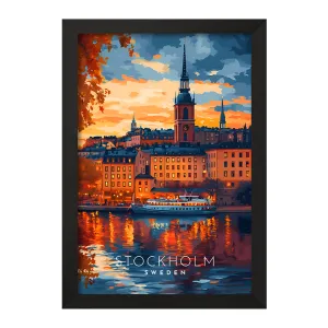 تابلو استکهلم (Stockholm)