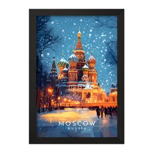 تابلو مسکو (Moscow)