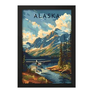 تابلو آلاسکا (Alaska)