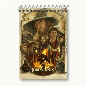 دفتر یادداشت ارباب حلقه ها (Lord of the Rings)