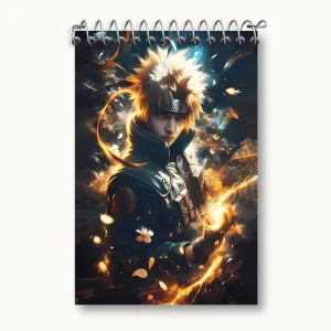 دفتر یادداشت انیمه ناروتو (Naruto)