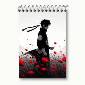 دفتر یادداشت انیمه ناروتو (Naruto)