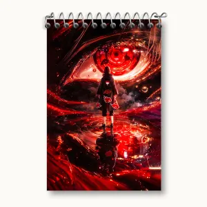 دفتر یادداشت انیمه ناروتو (Naruto)