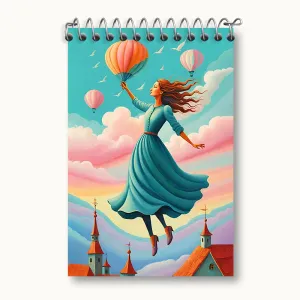 دفتر یادداشت دخترانه