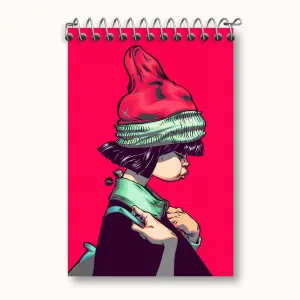 دفتر یادداشت دخترانه