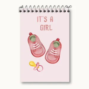دفتر یادداشت It's Girl