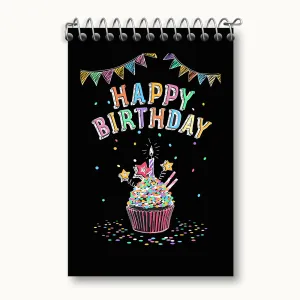 دفتر یادداشت Happy Birthday