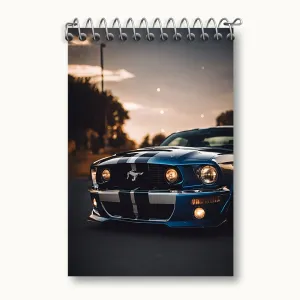 دفتر یادداشت ماشین اسپرت