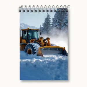 دفتر یادداشت بولدوزر (Bulldozer)