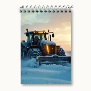 دفتر یادداشت بولدوزر (Bulldozer)