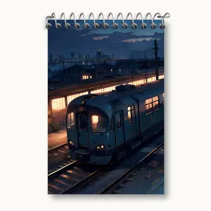 دفتر یادداشت قطار