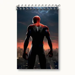 دفتر یادداشت مرد عنکبوتی (Spider Man)