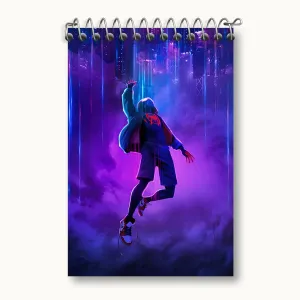 دفتر یادداشت مرد عنکبوتی (Spider Man)