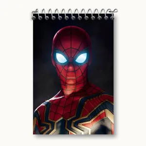 دفتر یادداشت مرد عنکبوتی (Spider Man)