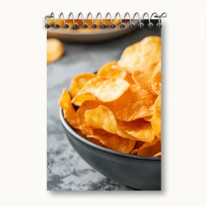 دفتر یادداشت چیپس