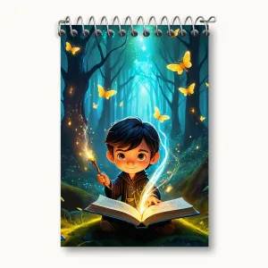 دفتر یادداشت پسرانه کیوت