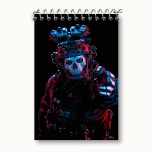دفتر یادداشت گوست کال آف دیوتی (Call of Duty)