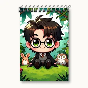دفتر یادداشت هری پاتر (Harry Potter)