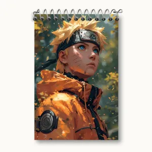 دفتر یادداشت انیمه ناروتو (Naruto)