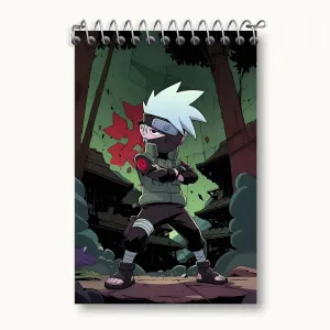 دفتر یادداشت انیمه ناروتو (Naruto)