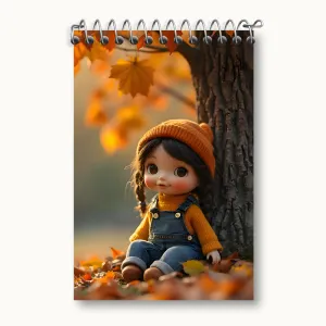 دفتر یادداشت دخترانه کیوت