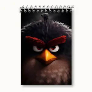 دفتر یادداشت پرندگان خشمگین (Angry Birds)
