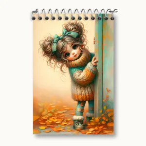 دفتر یادداشت دخترانه