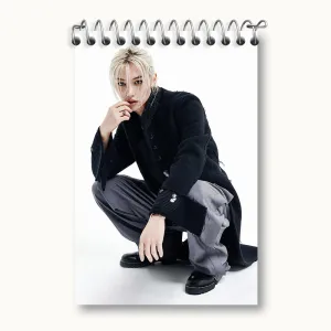 دفتر یادداشت فلیکس استری کیدز (Stray Kids)