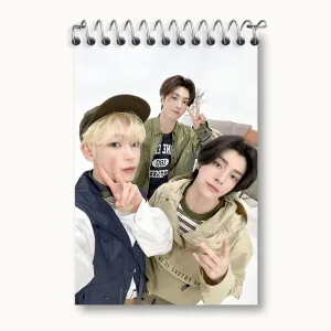 دفتر یادداشت استری کیدز (Stray Kids)
