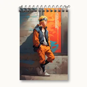 دفتر یادداشت انیمه ناروتو (Naruto)
