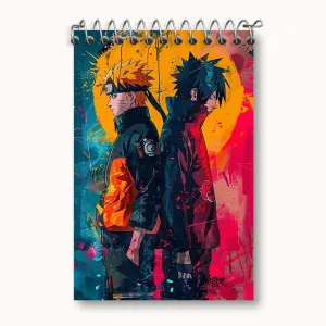 دفتر یادداشت انیمه ناروتو (Naruto)