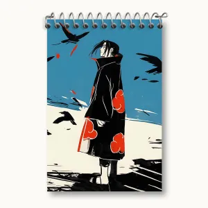 دفتر یادداشت انیمه ناروتو (Naruto)