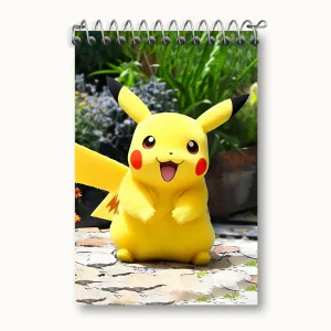 دفتر یادداشت انیمه پوکمون (pokemon)