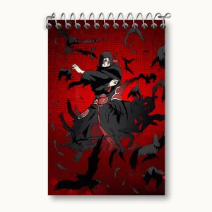 دفتر یادداشت انیمه ناروتو (Naruto)