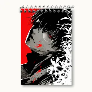 دفتر یادداشت انیمه توکیو غول (Tokyo Ghoul)