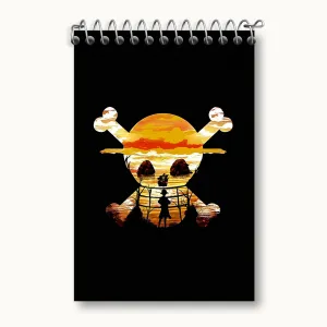 دفتر یادداشت انیمه وان پیس (One Piece)