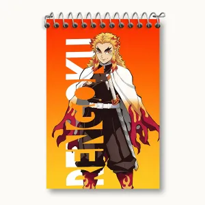 دفتر یادداشت انیمه ناروتو (Naruto)