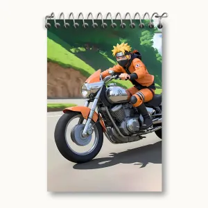 دفتر یادداشت انیمه ناروتو (Naruto)