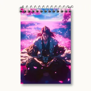 دفتر یادداشت انیمه بلیچ (Bleach)