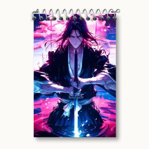 دفتر یادداشت انیمه بلیچ (Bleach)
