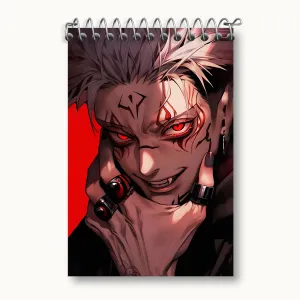 دفتر یادداشت انیمه ناروتو (Naruto)