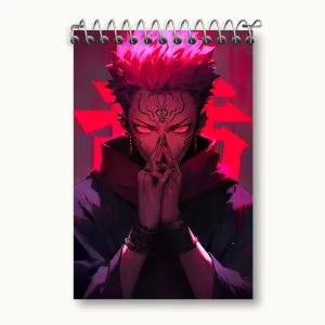 دفتر یادداشت انیمه ناروتو (Naruto)