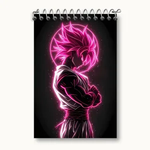 دفتر یادداشت انیمه دراگون بال (Dragon Ball)