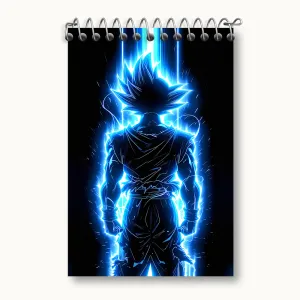 دفتر یادداشت انیمه دراگون بال (Dragon Ball)