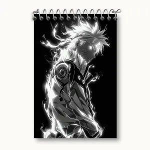 دفتر یادداشت انیمه ناروتو (Naruto)