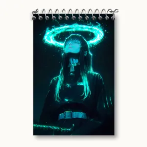 دفتر یادداشت انیمه شیطان کش (Demon Slayer)