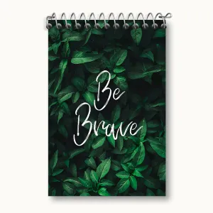دفتر یادداشت Be Brave